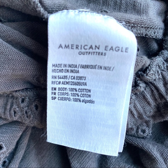 AMERICAN EAGLE COTTON TOP - Picture 8 of 8